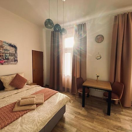 Kompletne Vybavene Studio U Divadla - Wi-Fi Zdarma Pardubice Bagian luar foto
