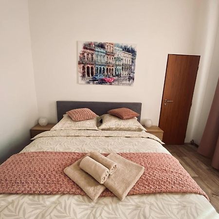 Kompletne Vybavene Studio U Divadla - Wi-Fi Zdarma Pardubice Bagian luar foto