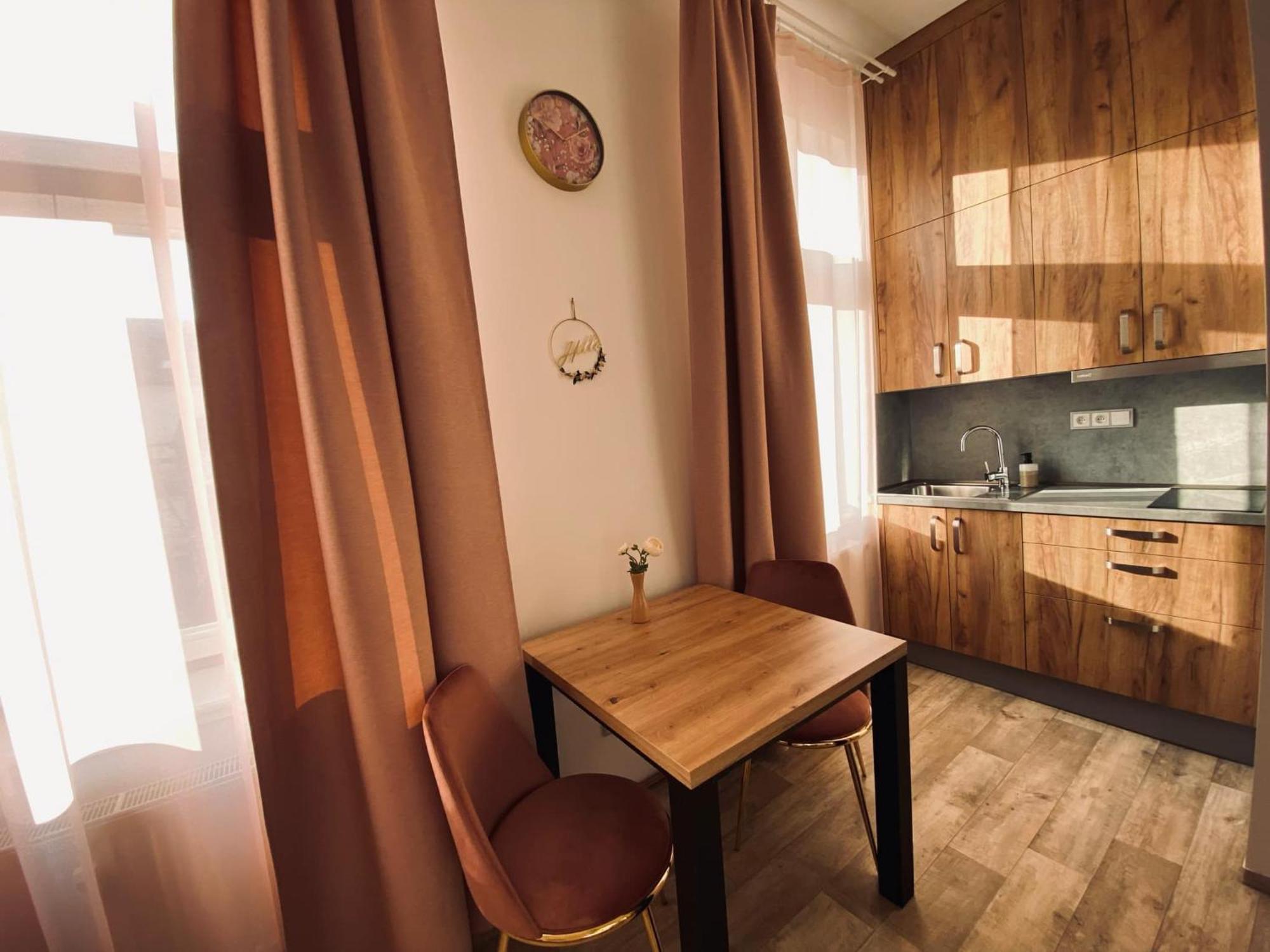Kompletne Vybavene Studio U Divadla - Wi-Fi Zdarma Pardubice Bagian luar foto